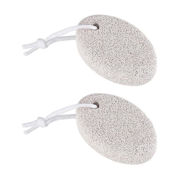 Divono 2 Stücke Fußpflege Pumice Stone Natur Bimsstein Für Die Fußpflege Pediküre Sets Dead Skin Remover Für Hornhaut Und Hautverhärtungen Entfernung(weiß)