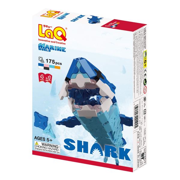 LaQ Marine World Shark Model Building Kit