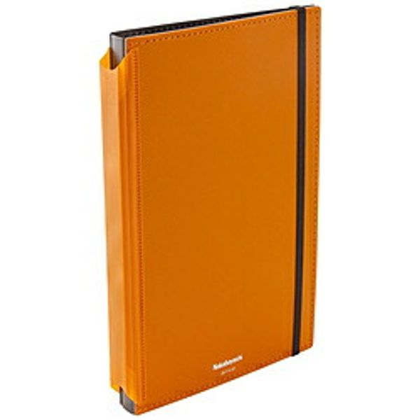 Nakabayashi Folding Clipboard Orange QBFA4EOR QBFA4EOR 864