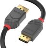 Lindy 2m DisplayPort 1.4 Cable, Anthra Line