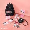 Sanrio 337927 I Love Hello Kitty Clear Accessory Case, Black, Storage