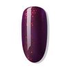 Bluesky UV LED Gel Nail Polish, Ruby Sparkle 10 ml Number 80545