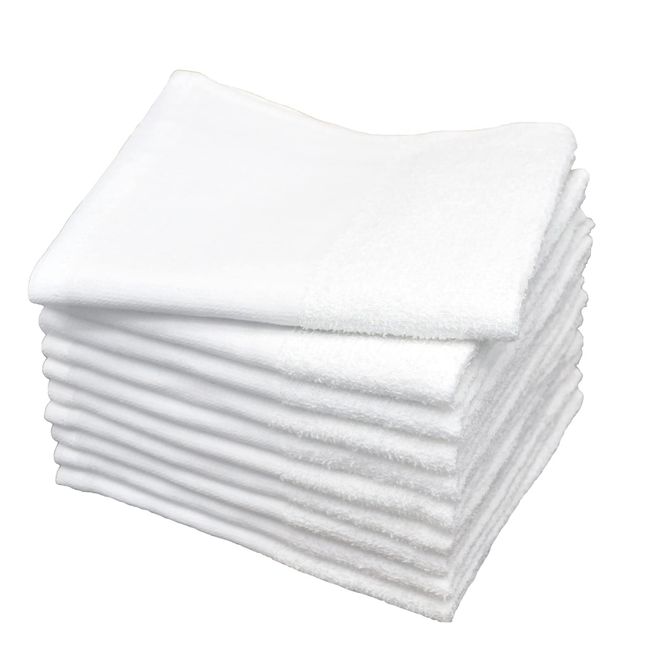 19 inch Face Towels, Water Absorbency and Quick Drying, Thin Face Towels, Set of 20 Towels, Long Size, Can Be Used for Various Occasions, Absorbent Towels, Quick Drying Towels, Facial Towels,