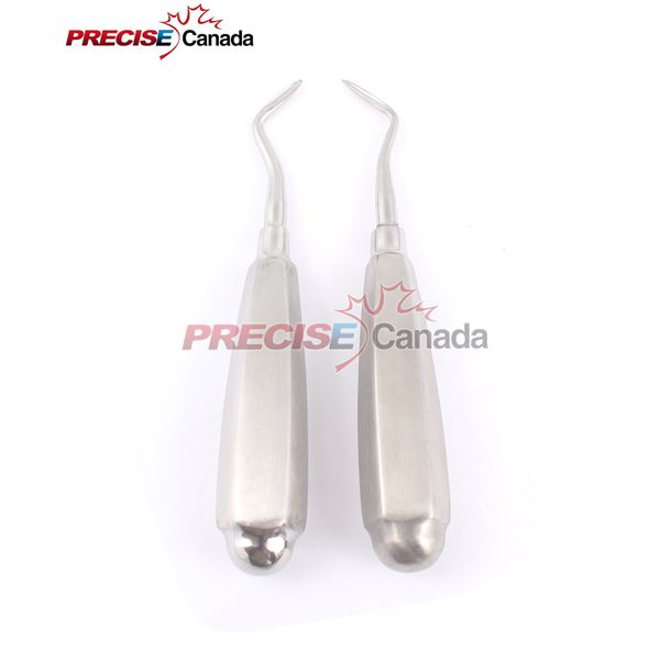 PRECISE CANADA: 2 Dental Root TIP Elevator # 79 & 80 Dental Instruments-German Grade Stainless Steel New