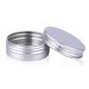 HappyHome Small Divided Cream Case, Aluminum Cans, 6 Pieces, Cosmetics, Nail Parts, Portable, Refill Containers (1.1 oz (30 g) (30 ml) x 6 Pieces)