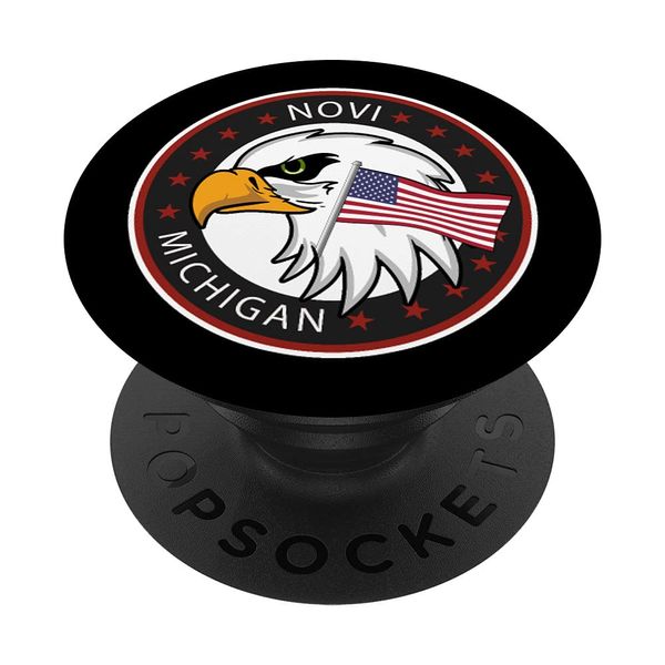 Novi Michigan MI PopSockets Swappable PopGrip