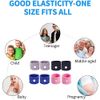 4 Pairs Travel Sickness Bands, Motion Sickness Relief Bands, Anti Nausea Wristbands, Natural Acupressure Relief Wristbands for Sea Flying Trip Kids Anti Sickness Bands and Pregnancy Morning Sickness