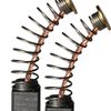 Carbon Brushes Compatible with 5x8x15 Bosch Planer GHO 31-82