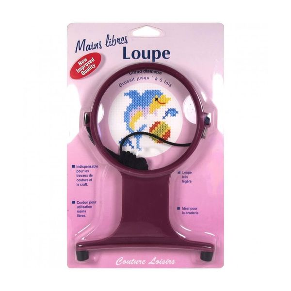 Hemline Hands Free Neck Magnifier