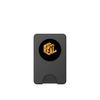 Orange Be Real Orange Color Graphic PopSockets PopWallet for MagSafe