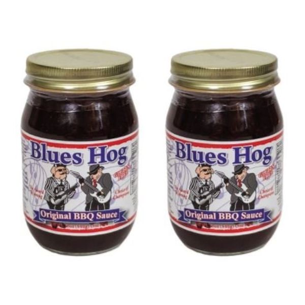 Blues Hog Original BBQ Sauce, 16 Ounce (Pack of 2)