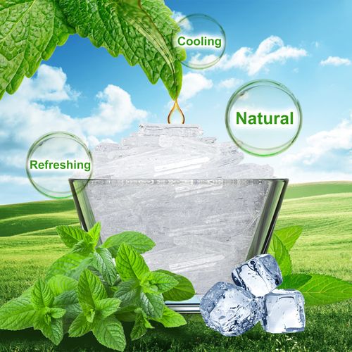 2 LB Menthol Crystals Bulk, 100% Pure Organic Mint Crystals | Great for Making Shower Steamers, Creams and Soaps