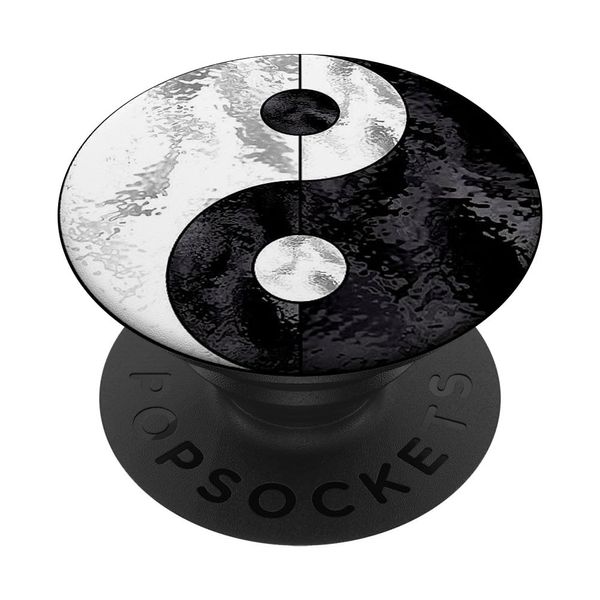 Yin Yang Cute Pop Socket for Phone PopSockets Yin Yang PopSockets Swappable PopGrip