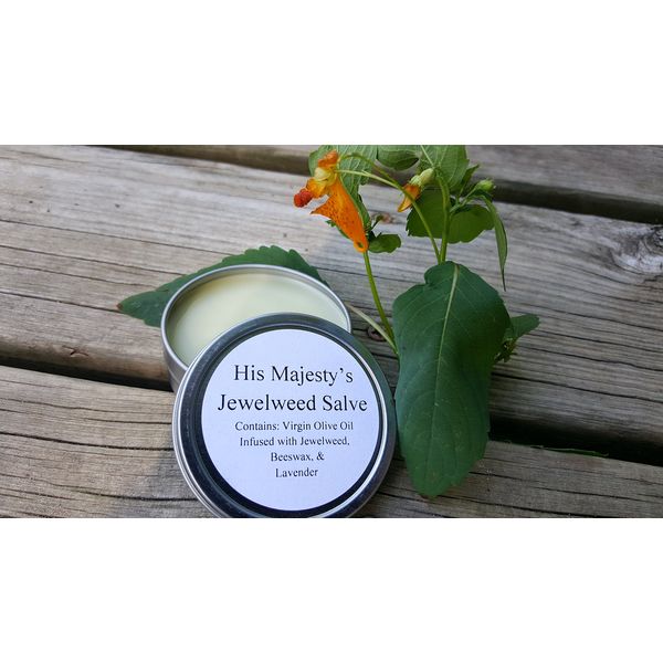 His Majesty's Jewelweed Salve