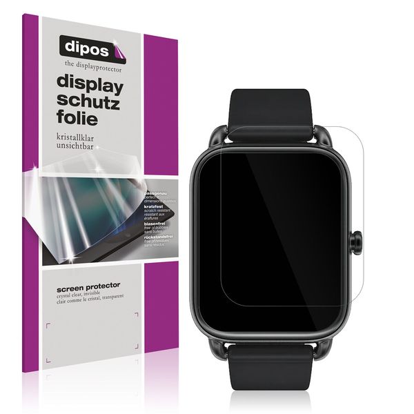 5x Screen Protector for Haylou RS4 Protection Crystal Clear dipos