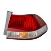 TYC 11-5465-00 Compatible with HONDA Accord Passenger Side Replacement Tail Light Assembly Medium
