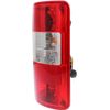 Evan Fischer Tail Light Assembly Compatible with 2010-2013 Ford Transit Connect Passenger Side