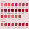 LIP COLOR lipstick #18-rmrkbl red 4 gr
