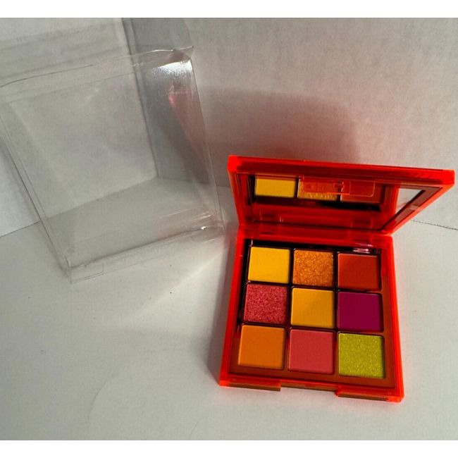 NEW❤ Huda Beauty Neon Orange OBSESSION Pigment Palette (9x 1.1g/0.03oz)