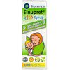 Sinupret Kids Sinus & Immune Syrup Respiratory & Immunity Boost Natural, Fast Acting Herbal Support with Verbena & Elder Flower - Cherry Flavor - 3.38 oz