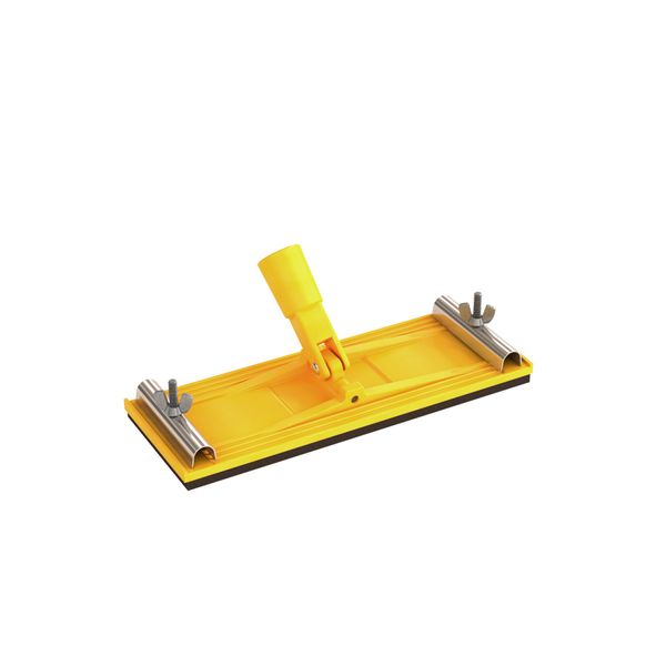 Bon 15-197 3-1/4-Inch by 9-Inch Plastic Universal Pole Sander Head
