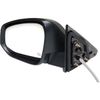 Mirror  Left Hand Side Heated Driver 879400E130 for Toyota Highlander 2014-2018