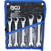 BGS 30836 | Ratchet Combination Wrench Set | open | 5 pcs.