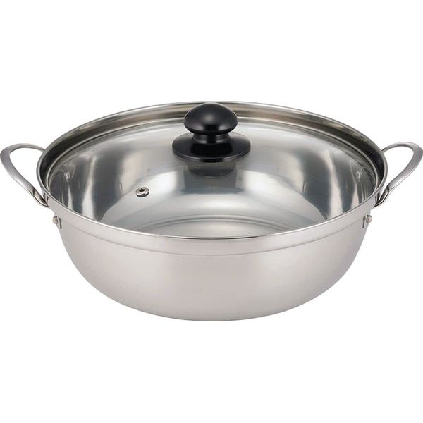 Tabletop Tarafuku Pot 9.4 inches (24 cm) KN-24 KN-24