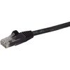 StarTech.com Patch Cable CAT6 (7.5 m, CAT6 Patch Cable, Snagless RJ45, 24 AWG Copper Wire, Ethernet Cable) Black