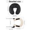 EBANKU Universal Adjustable Face Cradle Massage Table Bed Face Cradle Pillow Cushion Set