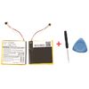 Replacement Battery+Tool for Beats Solo 2.0 Solo 3.0 Wireless Headset Headhones