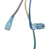 sparefixd Power Cord Lead Wire & Plug to Fit Neff Microwave