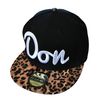 Underground Kulture Don Leopard Print Black Snapback Baseball Cap