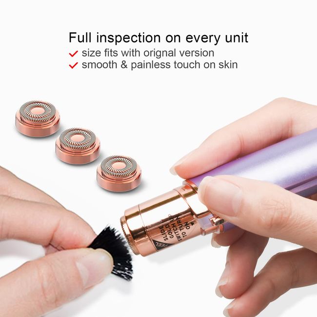 Flawless Finishing Touch Facial Hair Remover