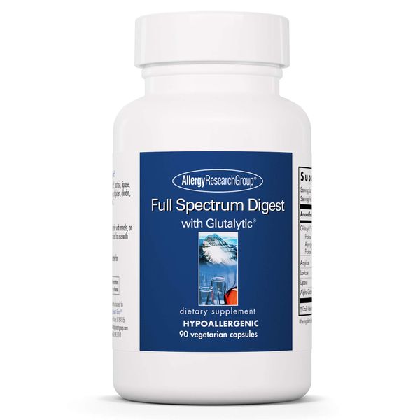 Allergy Research Group Full Spectrum Digest 90 Capsules