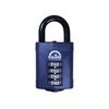 ALDRIDGE CP50BX Squire 50MM Combination Padlock Boxed, White