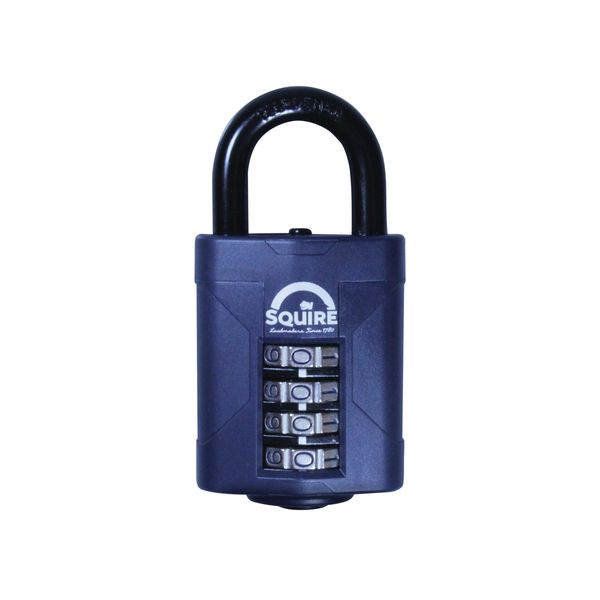 ALDRIDGE CP50BX Squire 50MM Combination Padlock Boxed, White