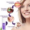 2PC Purple Toothpaste, Purple Teeth Whitening Teeth Toothpaste Teeth Whitening Toothpaste Tooth Correction Whitening Toothpaste Conceals Stains Improves Teeth Brightness Reduce Yellowing