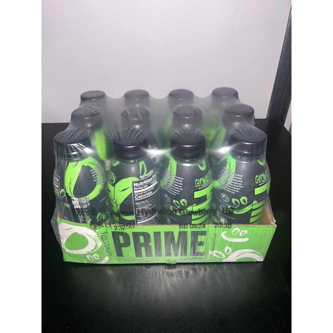 Prime Hydration Drink - Glowberry - 12