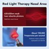 Portable Rhinitis Relief Device, Red Light Therapy for Sinusitis Nasal Noses US