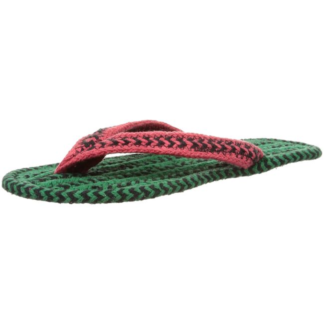 Hyundai Department Store Indian Cotton Sandals Watermelon Men's GREEN