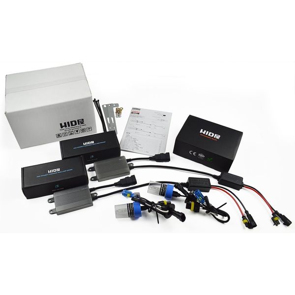 HID outdoor W 2 Lights Bike for Beam HID Conversion Kit