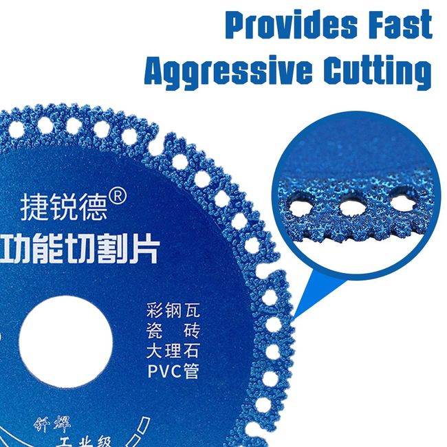 Multifunctional Cutting Disc, Glass Cutting Disc, Angle Grinder