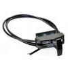 185 cm universal throttle cable compatible with Briggs & Stratton Honda Tecumseh Stiga AL-KO MTD engine