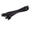 SilverStone SST-PP06B-EPS75 - 75cm EPS/ATX 8pin(4+4) Sleeved PSU Cable, black
