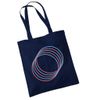 All+Every Geometric Shape Colour Rings Totebag
