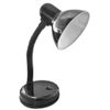 Black Desk Lamp Flexible Reading Light Decorative Table Lamp Office Study Bedsides with Bulb