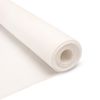 Realm Iron On/Fusible Interfacing Fabric (White, Medium Weight 75cm x 2m)
