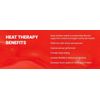 Heat Therapy Sport Pack Circulation Boost Reusable Soma Care 6 Pack
