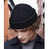 COOZO Recycled Mini Fisherman Beanie - Biscuit - One Size